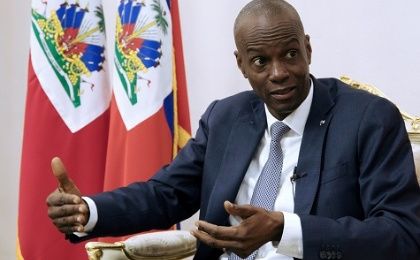 Haitian President Jovenel Moise has been facing more than a year-long mass demonstrations calling for his resignation.