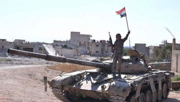 Syrian Military in Full Control of Northwestern Syria Highway