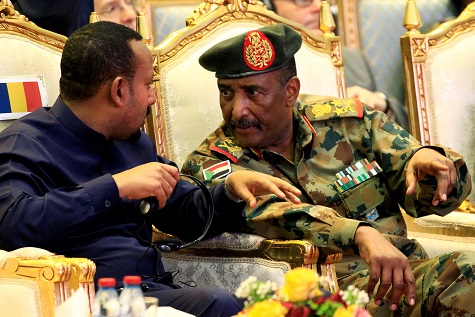 The U.S. invited the head of Sudan’s sovereign council General Abdel-Fattah Burhan to visit Washington.