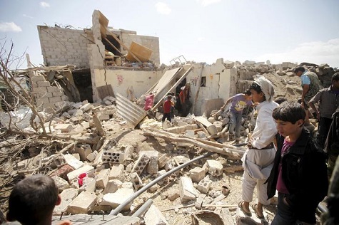 The five-year-old war in Yemen has claimed the lives of more than 100,000 people.