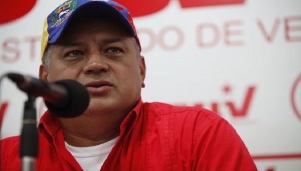 Diosdado Cabello, president of the National Constituent Assembly of Venezuela 