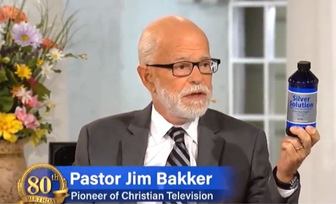 Jim Bakker is no stranger to fraud accusations, as in 1989 he was convicted on 24 counts.