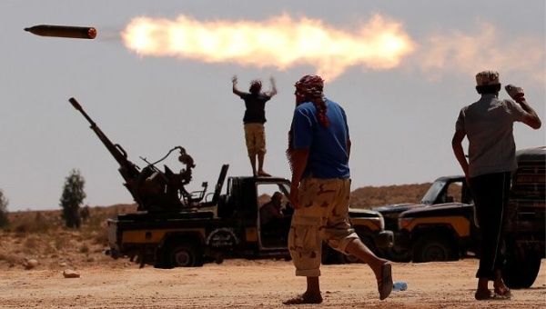 The U.N. warned that Libya was now awash with advanced weapons.
