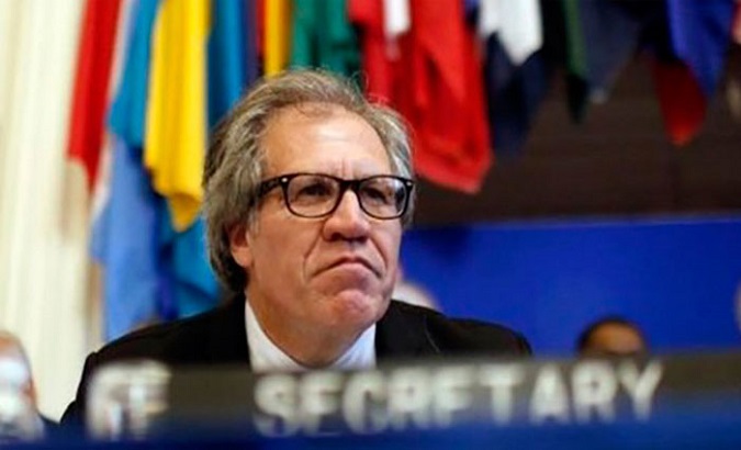 The Secretary General of the OAS, Luis Almagro.