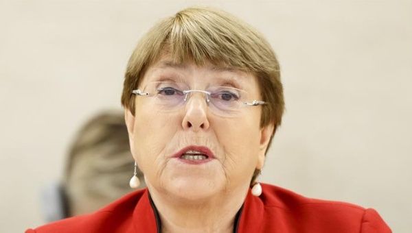 Venezuela's Rejects Michelle Bachelet's Report at UNHRC