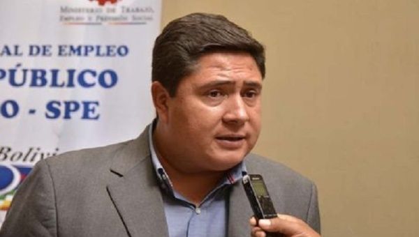Oscar Mercado Lopez, Minister of Labor in Bolivia
