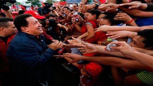 The strength of Commander Chavez is a beacon of hope for every free and dignified people in the world