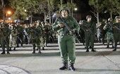 el nuevo ejercicio permitirá elevar el apresto operacional de las Fuerzas Armadas de Venezuela.