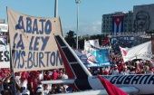 La ley Helms-Burton "constituye una afrenta a la soberanía de Cuba", dijo el académico cubano Elier Ramírez.