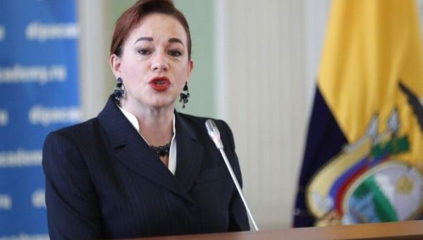 Former Minister of Foreign Affairs and 73rd President of the United Nations General Assembly  Espinosa will face current Secretary-General Luis Almagro and Peru’s Hugo de Zela on March 20.