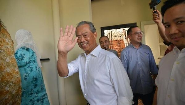 Malaysia's King Sultan Abdullah Sultan Ahmad Shah has agreed with the appointment of former Deputy Prime Minister Muhyiddin Yassin as the country's new prime minister who was scheduled to be sworn in on Sunday.