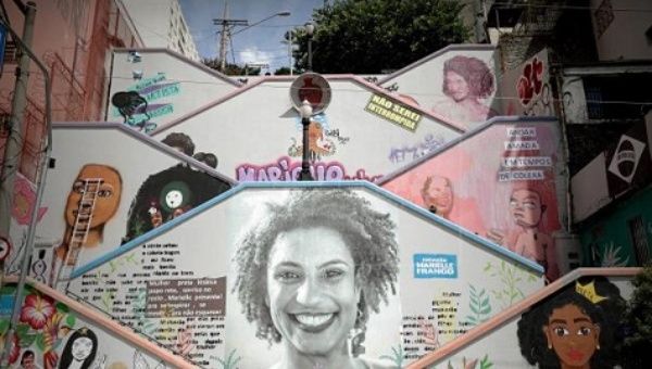Marielle Franco was a Brazilian city councilor and an outspoken defender of women, black and LGBT rights.