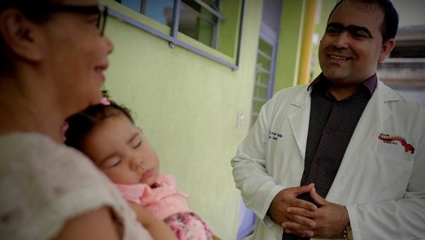 Cuban doctors help patients across Latin America.