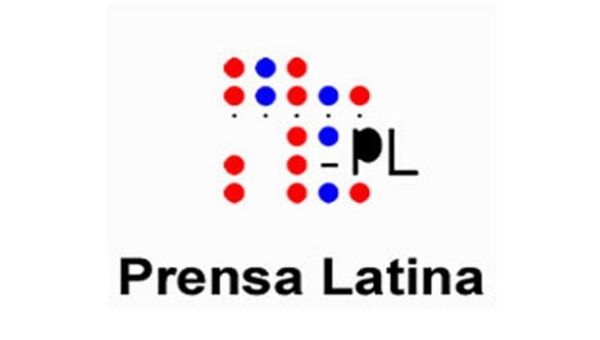 Prensa Latina's logo