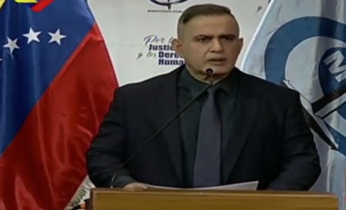 Venezuelan Attorney General Tarek William Saab