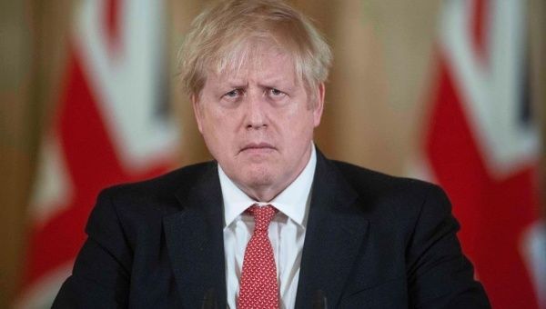 Prime Minister of the United Kingdom Boris Johnson. 