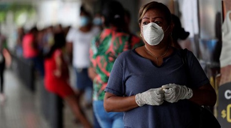Confirmed cases of coronavirus infection in Panama reached 6,378 Wednesday.