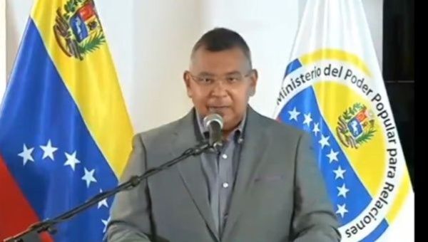 Venezuelan Minister of Interior Nestor Reverol. 