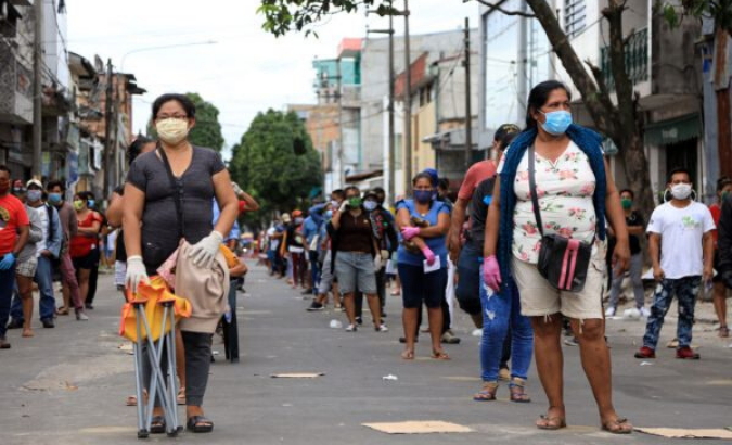 Iquitos, still reeling from a dengue fever outbreak and plagued by poverty, is now facing the COVID-19 pandemic.