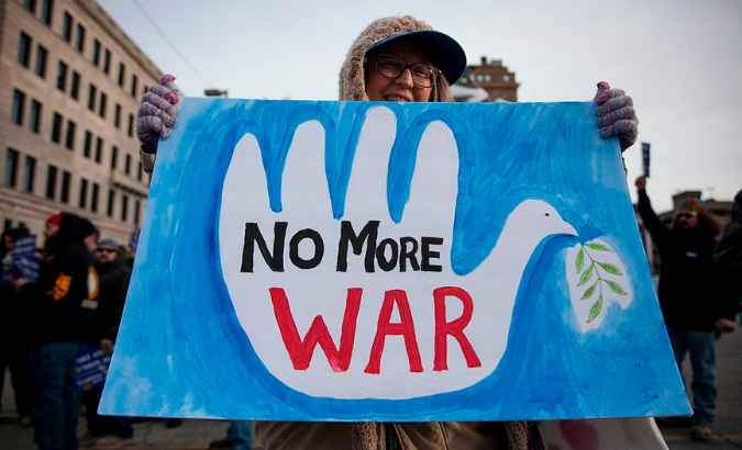 The U.S. blocked a U.N. global ceasefire resolution amid the global pandemic.