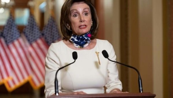 Nancy Pelosi unveiled Tuesday a more than US$3 trillion new coronavirus aid package.