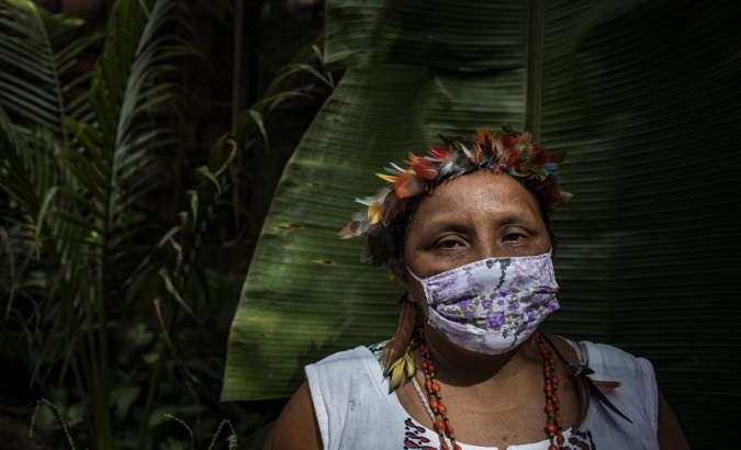 Amazon indigenous communities are vulnerable due to their remoteness