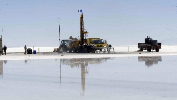 Bolivia has the largest lithium deposits in the world