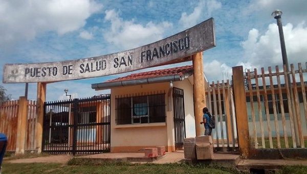 San Francisco Hospital in Uyacali, El Callao, Peru. May 18, 2020.