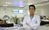 Qiu Haibo, Intensive Care Unit expert in Zhongda Hospital, Nanjing, China. 