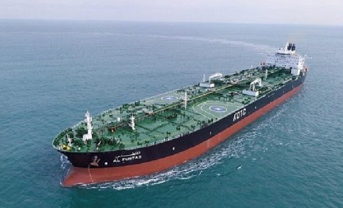 Iran's Crude Oil Tanker.