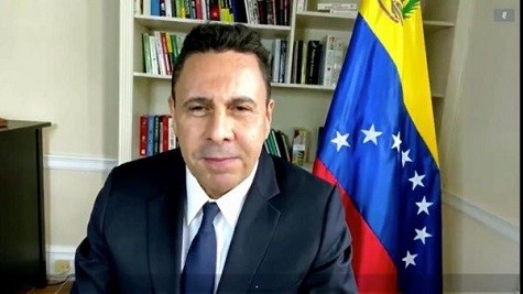 The ambassador reiterated that the U.N. Charter is being systematically breached by the U.S. and Colombia.
