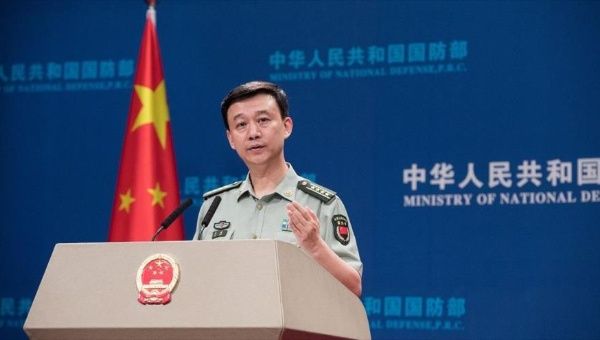 The spokesperson of the Ministry of National Defense declared that the People's Liberation Army will take all necessary measures to firmly safeguard national sovereignty and territorial integrity.