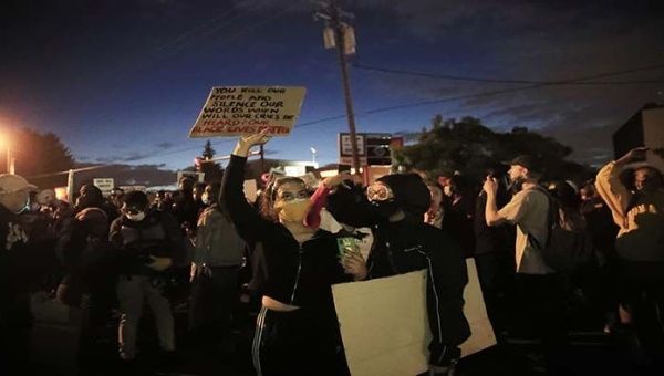 Protests have spread across the U.S. over police brutality