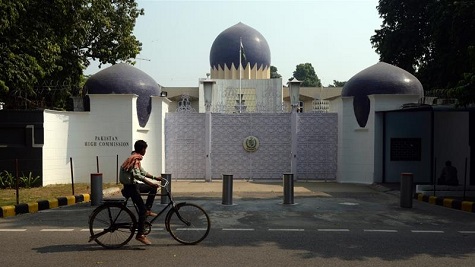 The two South Asian countries regularly oust each other's diplomats on spying charges.