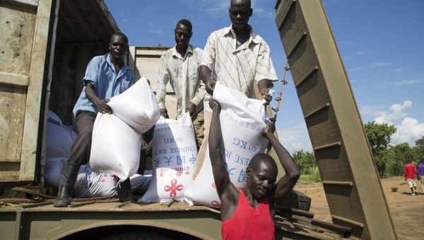 Sudan has continuously received humanitarian aid from China