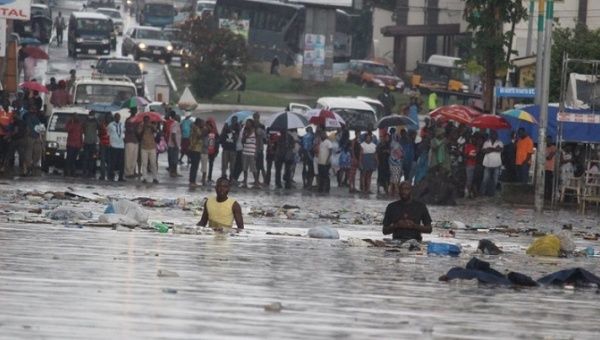 Floods are one of the most frequent natural disasters that hit Accra`s region