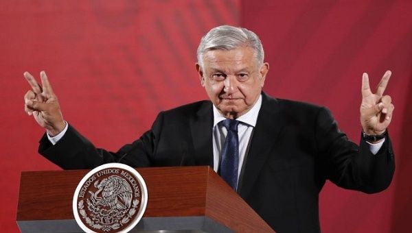Mexican President Andres Manuel Lopez Obrador said that no nation should be oppressed by another country.