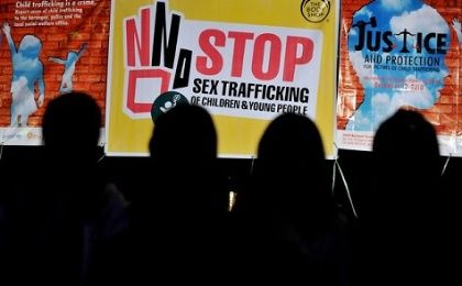 An estimated 400,000 people are believed trapped in modern slavery in the U.S. from sex work to forced labor.