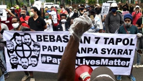 Protests against racial abuse against Papuan students, allegedly perpetrated by the police, began in Jayapura in August last year.