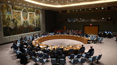 The powerful Security Council is the only U.N. body that can make legally binding decisions like imposing sanctions; authorizing the use of force.