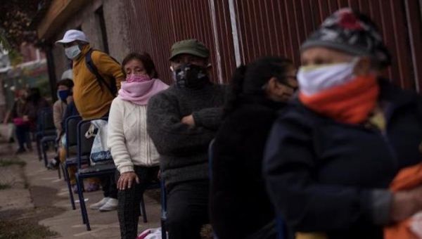 Chile is currently under a state of emergency due to a catastrophe and a night-time curfew.