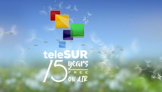 TeleSUR celebrates 15 years free on air
