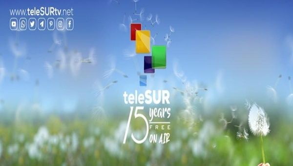 More Voices Join the Celebration of TeleSUR's Anniversary