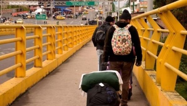 Over 350,000 Venezuelans are living in Ecuador.
