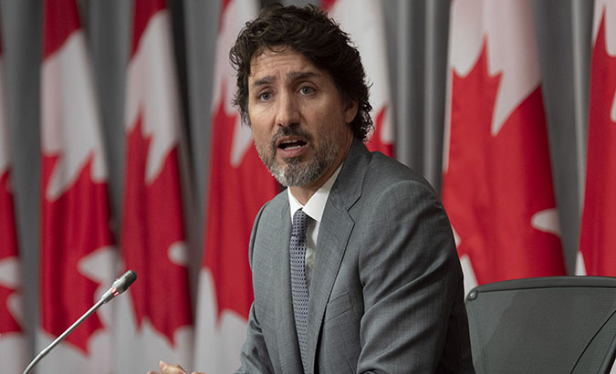 Prime Minister Justin Trudeau, Ottawa, Canada, July 31, 2020.