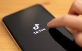 Close-up shows the video-sharing application TikTok, Berlin, Germany, July 7, 2020.