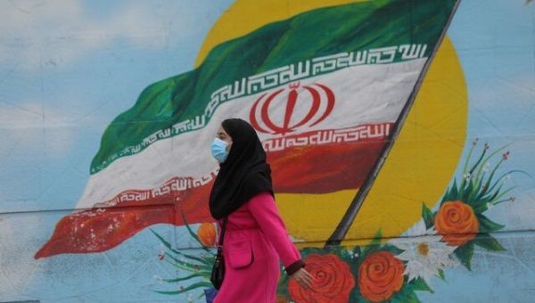 Last week, the Trump administration sanctioned Iran's entire financial sector - a move critics say further hampers its ability to buy humanitarian goods as it battles the worst COVID-19 crisis in the Middle East.