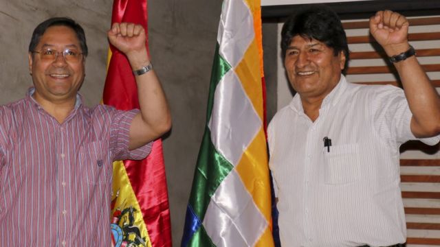 Evo Morales will return to Bolivia on November 9th, the day after Luis Arce is sworn in as President. He'll then arrive to the Trópico of Cochabamba on the 11th, where he'll be based.