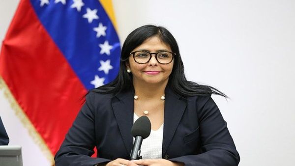 Delcy Rodriguez, Executive Vice President of the Bolivarian Republic of Venezuela