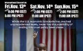 Cuba solidarity activists in the United States and Canada are hosting a major US-Cuba normalization conference this weekend featuring politicians, artists and activists from the three countries.
